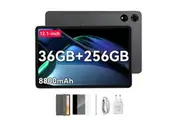 Blackview MEGA 3 Android 15 Tablet 12 Inch 2.5K 36GB+256GB 50MP SONY Gemini AI 2.0 8800mAh 33W Fast Charging Charging