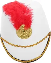 [GLSTOY] Hat with Cosplay Accessory Nutcracker Outfit Hat Nutcracker Cosplay Prop Costume Hat Replaceable Nutcracker Prop Costume Cap for Nutcracker Party Nutcracker Prop