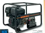 Power Generator Petrol Engine-Generator 6,5 Kva Start Electric