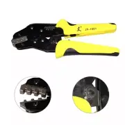 Crimping Tool For Insulated Electrical Connectors - Ratcheting Wire Crimper