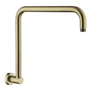 Round Fixed Gooseneck Shower Arm, Urban Brass