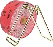 FELTECHELECTR En Ticket Raffle Ticket Roll Carnival Tickets Roll for Activity Center Ticket Dispenser