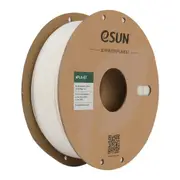 eSun ePLA-ST Filament Nature,1KG Roll, 1.75mm Compatible with Most of FDM 3D Printers, Such as Creality, Bambu Lab, AnkerMaker, Raise3D, Flsun, etc,. [PLA-ST175W1P1]