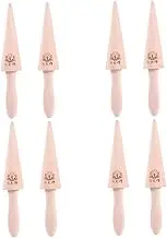 KICHOUSE 8 Pcs Cone Mold Egg Cone Maker Waffle Cones Roller Cone Roller Ice Cream Roller Ice Cream Cones Mold Waffle Cones Maker for Cream Cone Shaper Ice Cream Molds Kitchen Mold