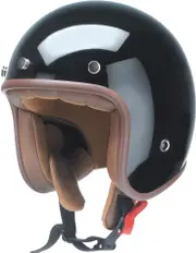 Redbike RB-766, open face helmet , color: Black , size: XXL