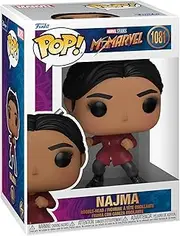 Pop Ms. Marvel Najma Vinyl Figure