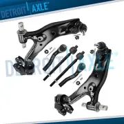 6pc Front Lower Control Arms w/Ball Joints + Tie Rods for 2015 2016 Honda CR-V (for: Honda)