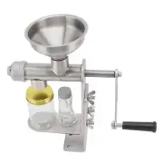 Manual Oil Press Machine Household Hand Crank Oil Extractor Mill Peanut Expeller