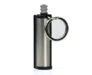 Permanent Match Box Lighter Survival Emergency Fire Starter With Key Chain