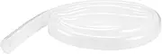 X AUTOHAUX Silicone Vacuum Tubing Hose Automotive Vacuum Line High Temperature 3.3Ft 11/16" 18mm ID 3mm Thickness 1 Pcs Clear