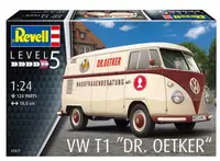 在飛比找露天拍賣優惠-REVELL 利華 1/24 拼裝汽車模型 VW T1 "D