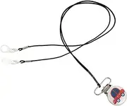 NUOBESTY Metal Clamp Anti-Loss Rope for Single Double Ear Devices Sound Amplifier Strap Comfortable Wear Elegant Appearance