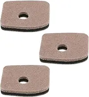 [Create idea] 3Pcs Air Filter Compatible with Stihl BG56 BG66 BG86 SH56 SH56C SH86 BR200 Leaf Blowers, OEM Number 42411201800 42411404401
