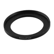 52mm-67mm Camera Replacement Lens Filter Step Up Ring Adapter New