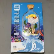 Wise Hawk Marineland Pufferfish Building Block Set