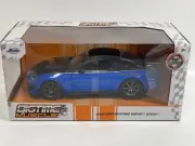 Ford Mustang Shelby GT500 2020 Blue Big Time Muscle 1:24 Scale Jada 33881