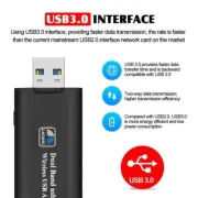 USB 3.0 Wireless 1200Mbps WiFi Network Receiver Adapter 5GHz Dual Band Dongle