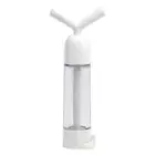 Chef'n Garlic Machine Press Cloves Mincer Kitchen Masher Squeezer w/ Cap White