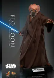 Hot Toys Plo Koon Star Wars Sixth Scale Figure MMS785 PRE ORDER