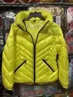 Guess Cire Puffer Jacket In Highlighter Yellow Women's Size LARGE NWT $150