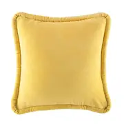 Kas Australia Pascale Filled Cushion/Pillow Home Decor Sqr 50x50cm Pineapple