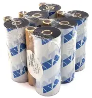 Sato Wax Ribbons 4.25" X 459' Thermal Transfer SW05-B-108140 Genuine - 6 Rolls