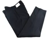 Nautica Mens Dress Pants New 34 x 32 Suit Pant Blue Check Flat Front VIP50