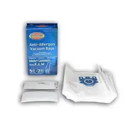 Miele Part#780510000010 Type FJM Replacement, 5 - Dustbags, 1 - Motor Prote