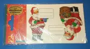 1998 Gift Tags Self Adhesive Santa Miles Kimball 3 Pks 36 Total Denmark