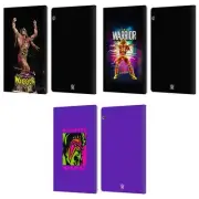 OFFICIAL WWE THE ULTIMATE WARRIOR LEATHER BOOK CASE FOR HUAWEI XIAOMI TABLET