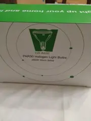 PAR30 Bulb Light 6 Pack 39W Halogen E26 2800k Warm White Par 30