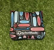 RARE NEW Taylormade Vault Spider X Get Pitted Surfboard Mallet Putter Headcover
