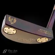 SCOTTY CAMERON 2023 Super Select Del Mar Phoenix M Rainbow Pearl Sight Dot Gold