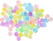 iplusmile Toy Vending Machine Balls 100pcs Empty Plastic Balls Bulk Party Favors Safe for Boys and Girls