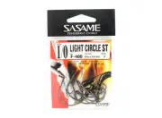 Sasame F-400 Light Circle ST Bait Hook Size 1/0 (4607)