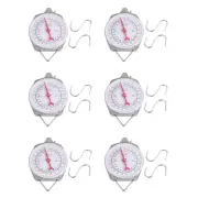 Big Clear Dial Luggage Scale Hanging Hook For Fishing Luggage Travel