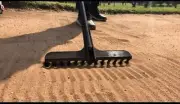 Personal Golf Bunker Rake - Hygienic Durable Lightweight Personal Golf Rake