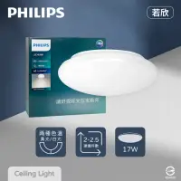 在飛比找momo購物網優惠-【Philips 飛利浦】LED 若欣 CL200 G3 1