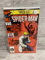 Marvel Comics Web of Spider-Man #30 Copper Age September 1987 Comic Book