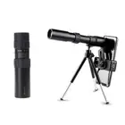 Monocular BAK4 Lens Zoom Night-Vision Scope for Travel Camping Hunting