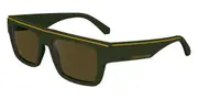 Calvin Klein Jeans CKJ24603S 309 Men's Sunglasses Green Size 55