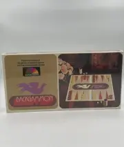 Vintage Selchow & Righter Backgammon Brand New Sealed Board Game 1975