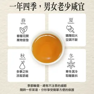 【蔘大王】黃耆安迪茶 （6gX10入/組） 黃耆紅棗枸杞茶包 調整體質 增強體力 (0.4折)