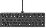 Glorious Gaming Keyboard Mechanical - GMMK 2 Hot Swappable TKL Mechanical Keyboard, Wired, Custom Keyboard - Custom Mechanical Keyboard - Premium Barebones - Compact 65% Keyboard (Black RGB Keyboard)