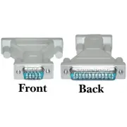 DB9 Male / DB25 Male, AT Modem Adaptor, Molded WC-30D1-05100