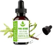 Pure herbs Juniper Leaf 100 % Pure & Natural Juniperus Communis Oil Hh254