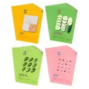 HOLIKA HOLIKA - Pure Essence Mask Sheet Set 10 pcs - 4 Types Cucumber