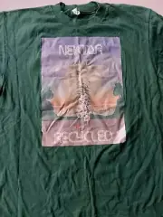 Vintage Nektar Recycled Tour Shirt 1976 Never Worn Mint Condition Prog