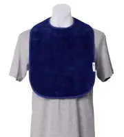 Brolly Sheets Extra Absorbent Adult Bib (Navy) - 70cm