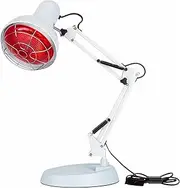 WOOLUCK 150w Infrared Heat Lamp, Red Light Therapy, Heat Therapy Lamp, Heat Lamp for Pain Relief